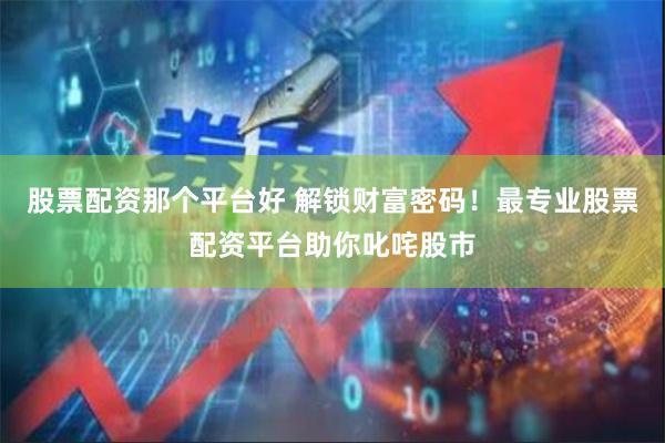 股票配资那个平台好 解锁财富密码！最专业股票配资平台助你叱咤股市