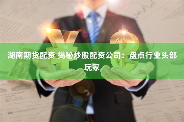 湖南期货配资 揭秘炒股配资公司：盘点行业头部玩家