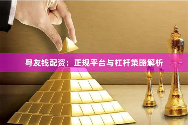 粤友钱配资：正规平台与杠杆策略解析